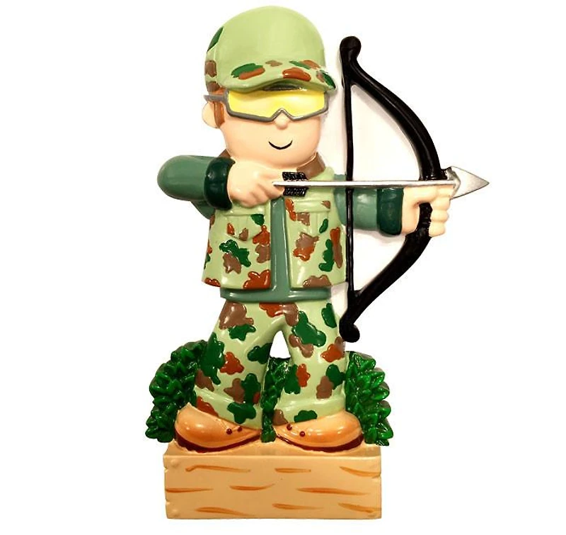 Archery Hunter Ornament