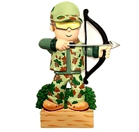 Archery Hunter Ornament