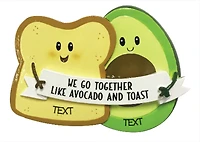 Avocado & Toast - Couple Ornament