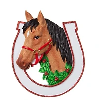 Horses Heads Ornament