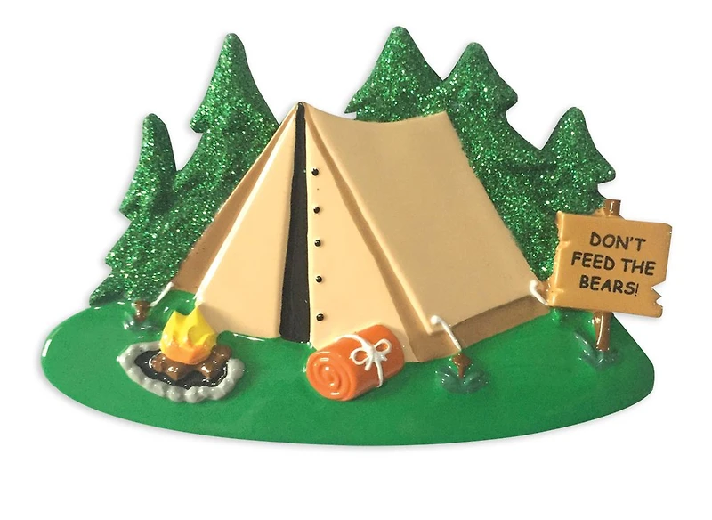 Camping Tent Ornament