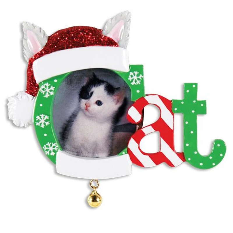 Cat Frame Ornament