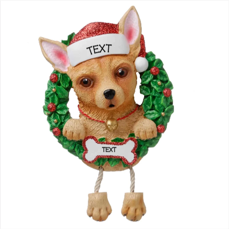 Chihuahua Ornament