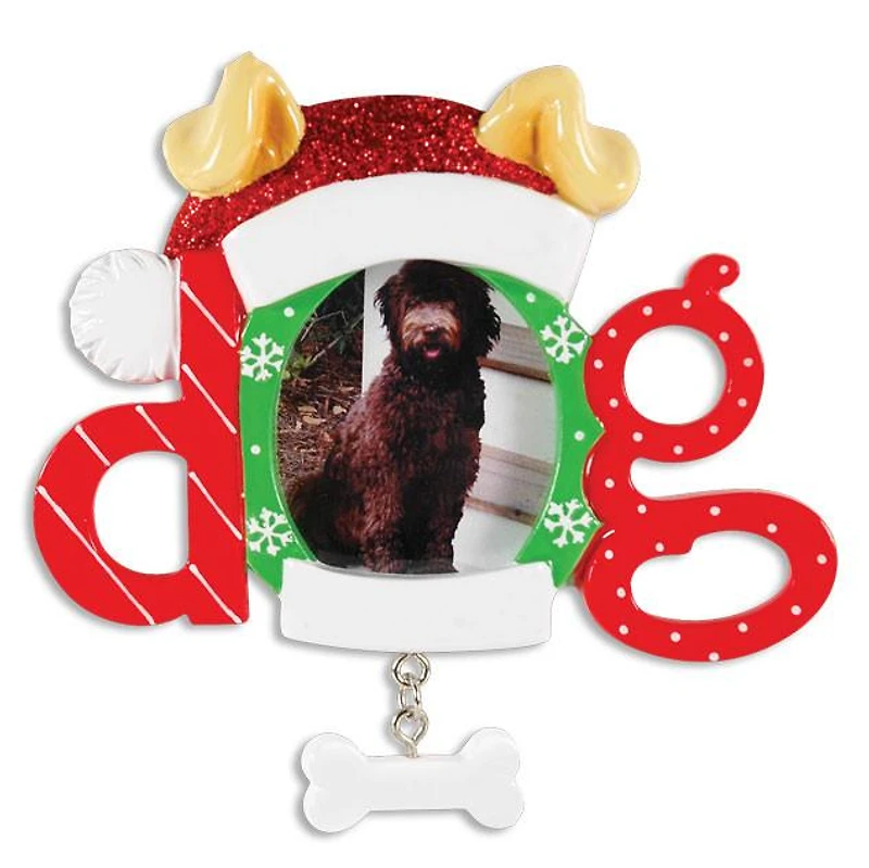 Dog Frame Ornament