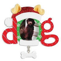 Dog Frame Ornament