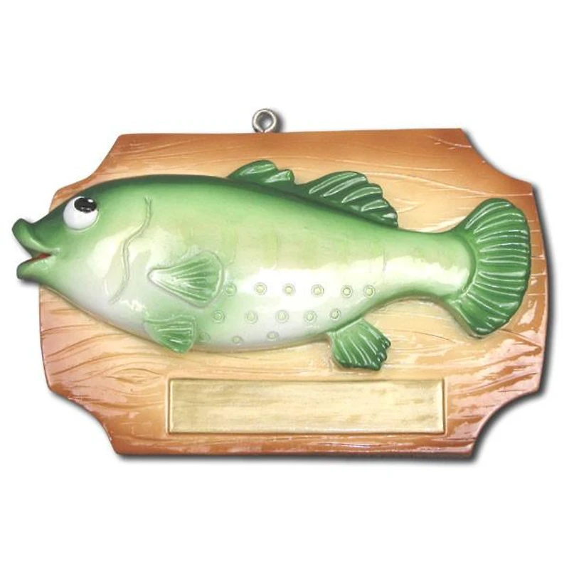 Fish Bass Ornament