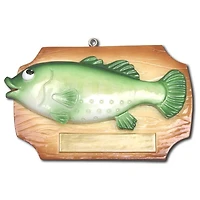 Fish Bass Ornament