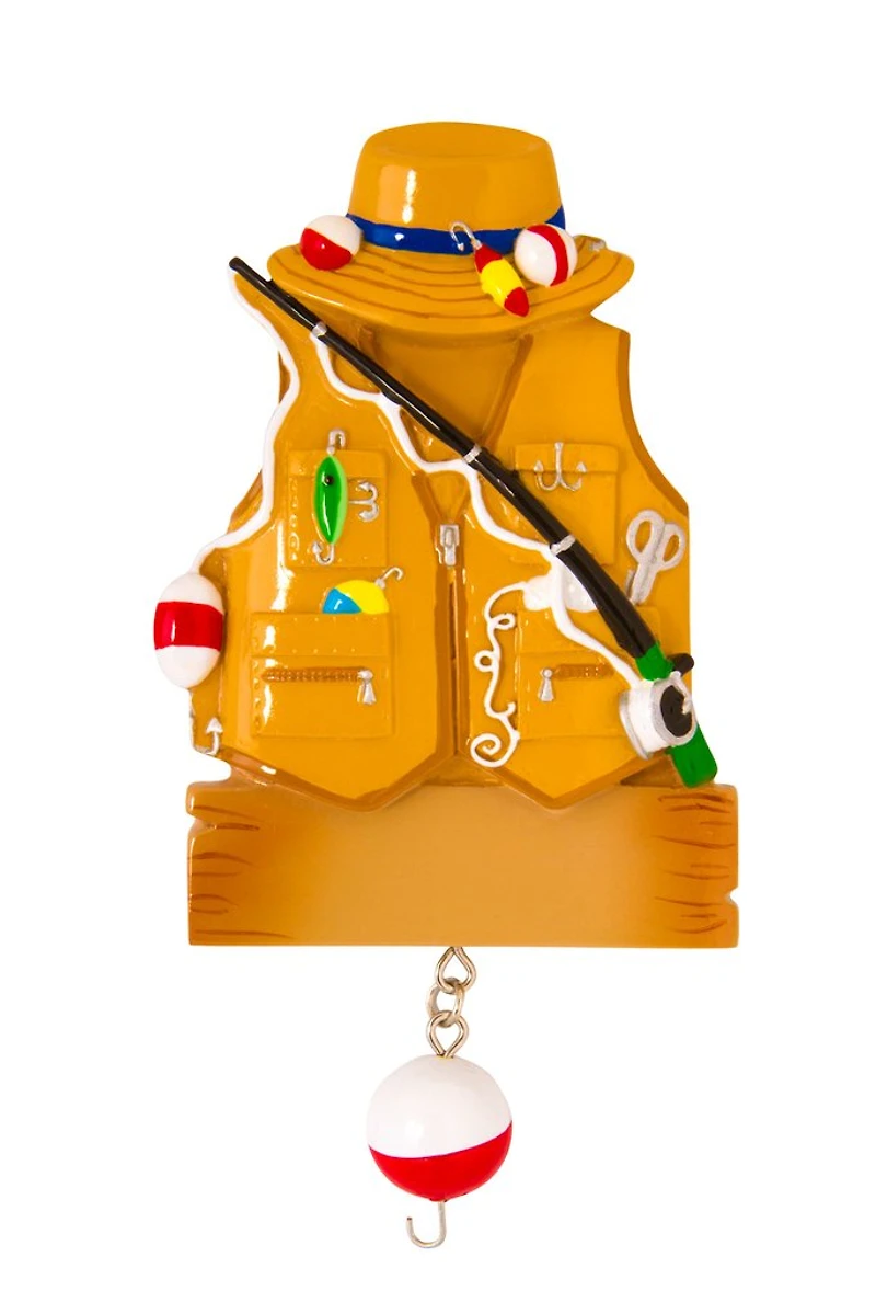 Fisher Ornament