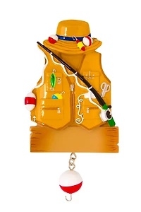 Fisher Ornament