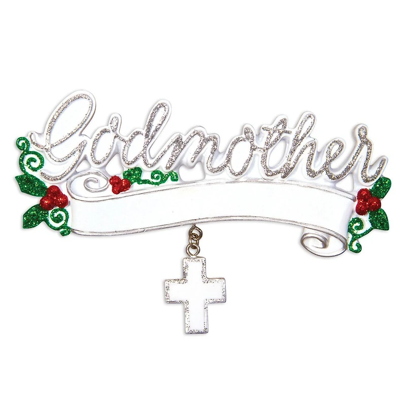 Godmother Ornament