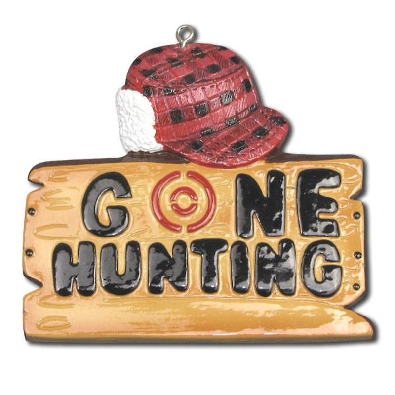 Gone Hunting Ornament