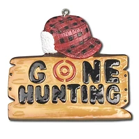 Gone Hunting Ornament