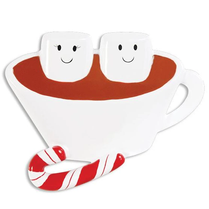 Hot Chocolate Family of 2 Ornament