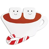 Hot Chocolate Family of 2 Ornament