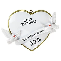 In Our Hearts Forever Ornament