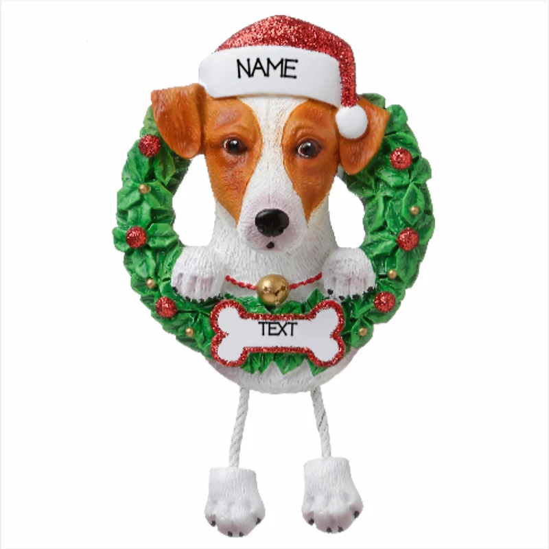 Jack Russell Ornament