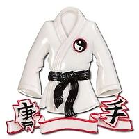 Karate Jacket Ornament