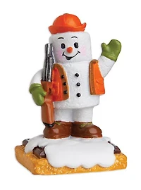 Hunter Snowman Ornament