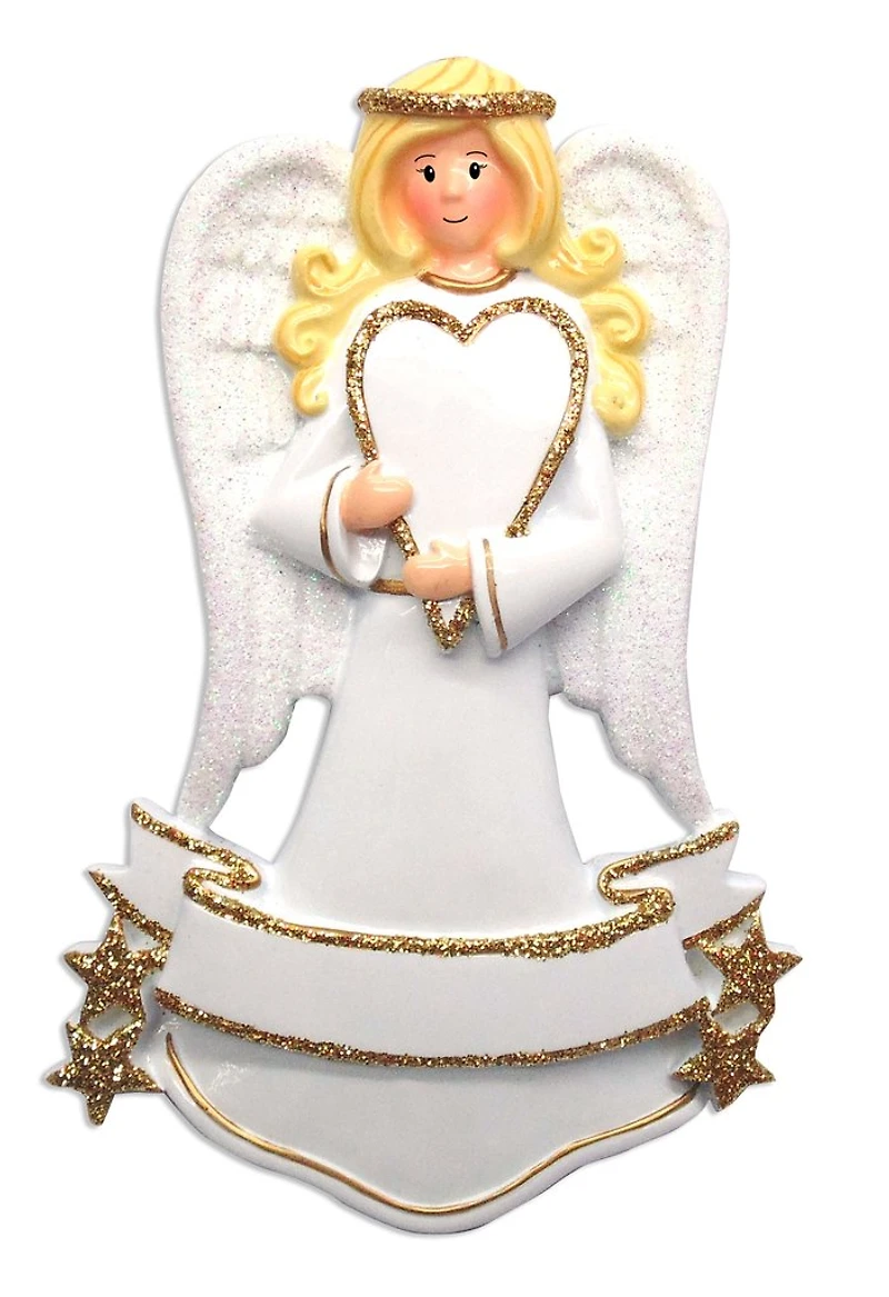New Angel Ornament