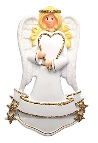 New Angel Ornament
