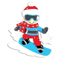 Snowboard Ornament