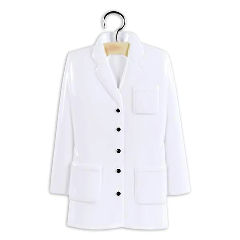 New Lab Coat Ornament