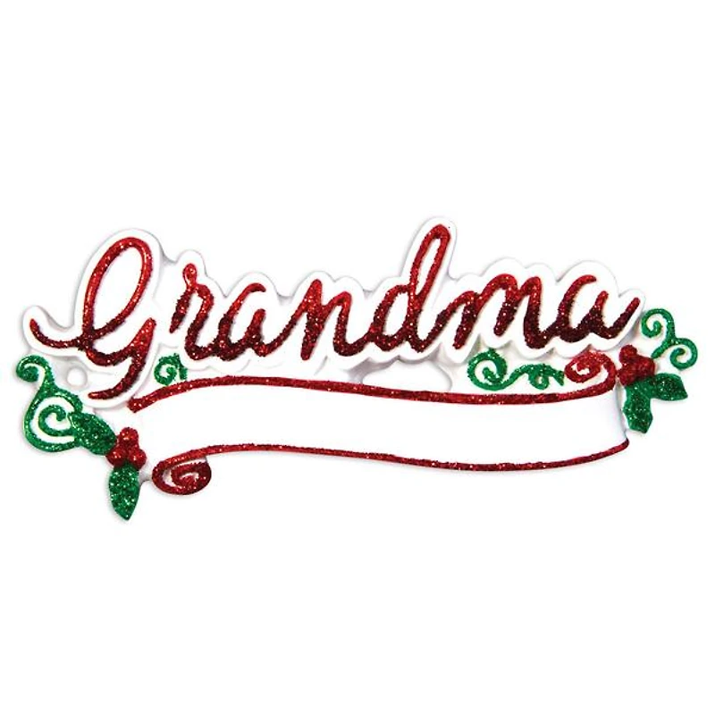 Grandma Ornament