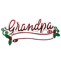Grandpa Ornament