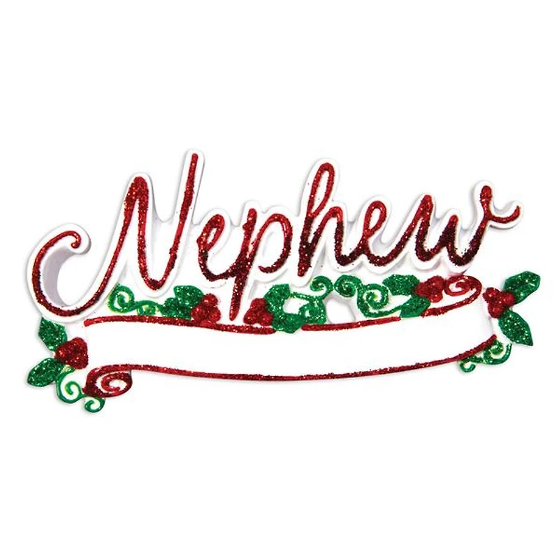 Nephew Ornament