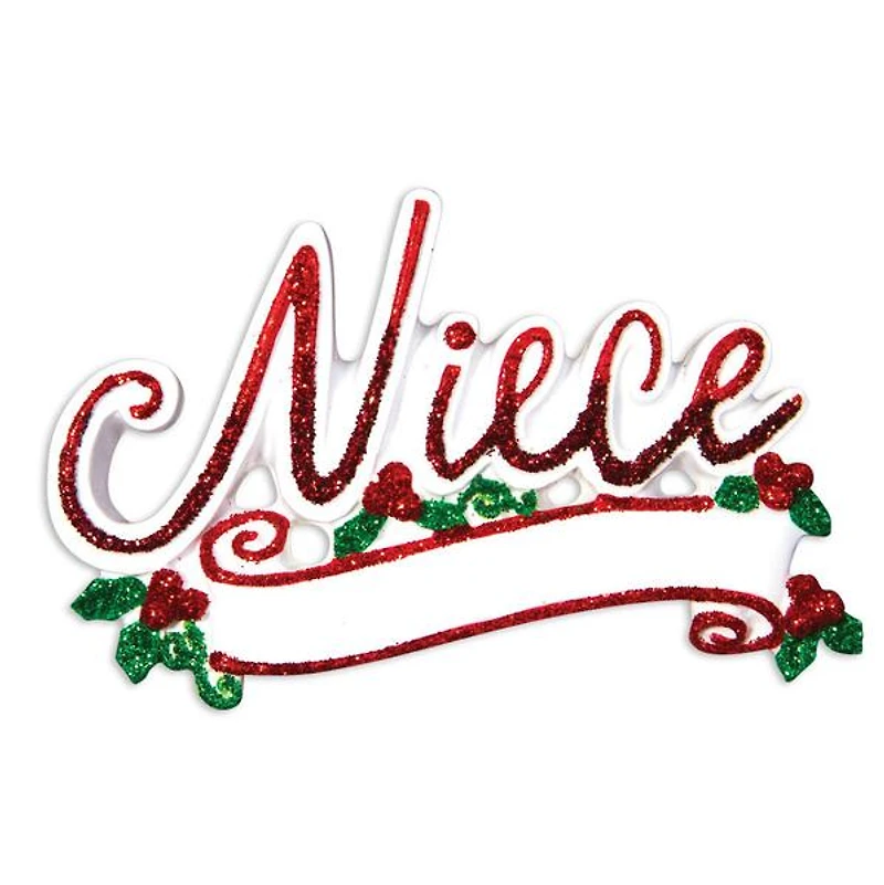 Niece Ornament
