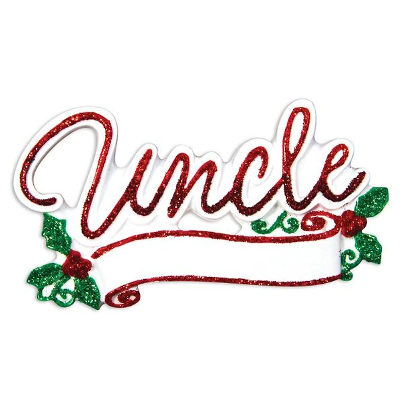 Uncle Ornament