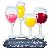 Friends and Wine Ornament