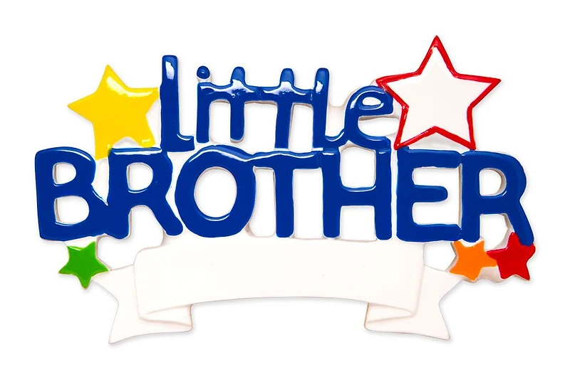 Little Brother Ornament
