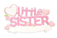 Little Sister Ornament