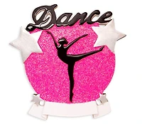 Dance Silhouette Ornament