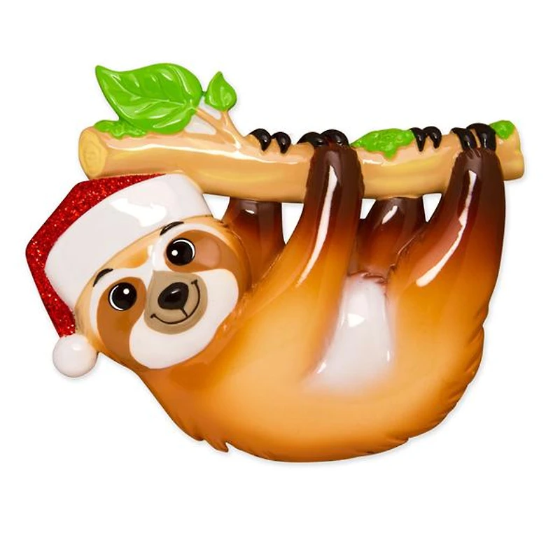Sloth Ornament