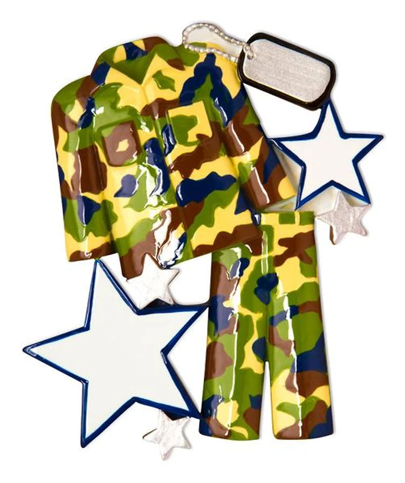 Military Uniform Ornament