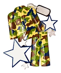 Military Uniform Ornament