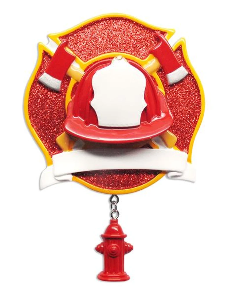 Fireman Ornament