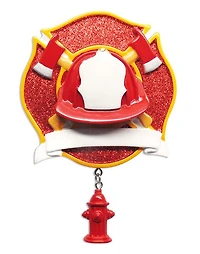 Fireman Ornament