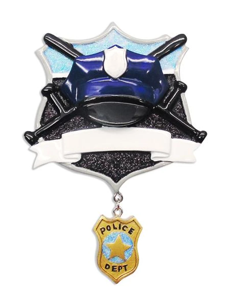 Policeman Ornament