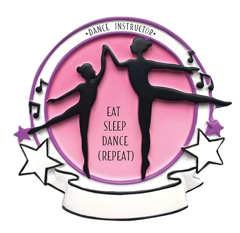 Dance Instructor Ornament