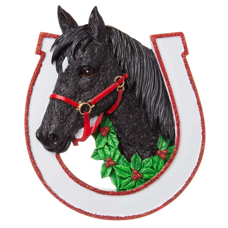 Horses Heads Ornament