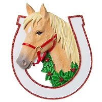 Horses Heads Ornament