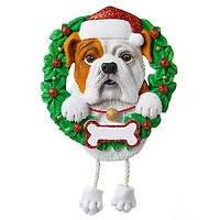 Bulldog Dog Ornament