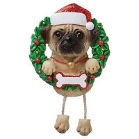 Pug Dog Ornament