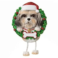 Shih Tzu Dog Ornament