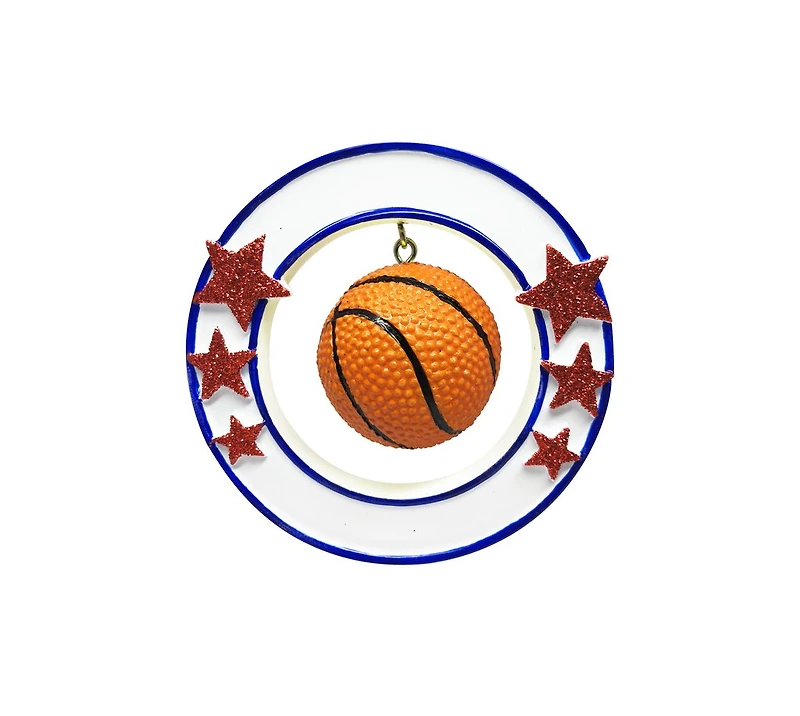 Basketball - 3D Ornament