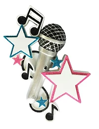 Karaoke Ornament