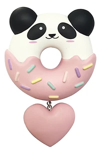 Panda Donut Ornament
